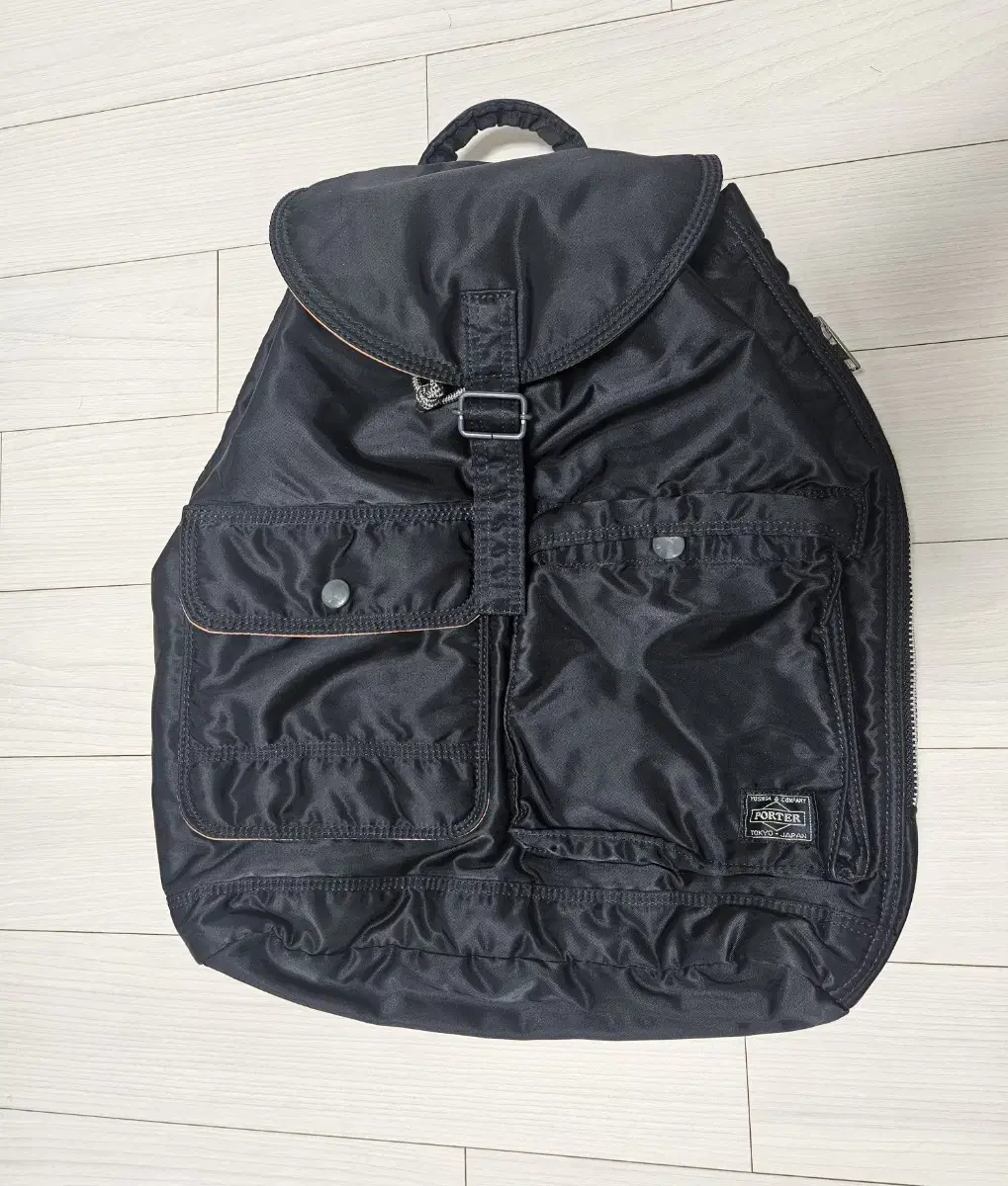 요시다포터 탱커 럭색 블랙 백팩 porter rucksack